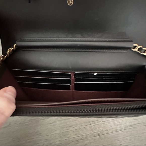 ****SOLD**** Chanel Lucky Charms Wallet on a Chain- Metiers d’ Arts 2017 - Picture 9 of 14